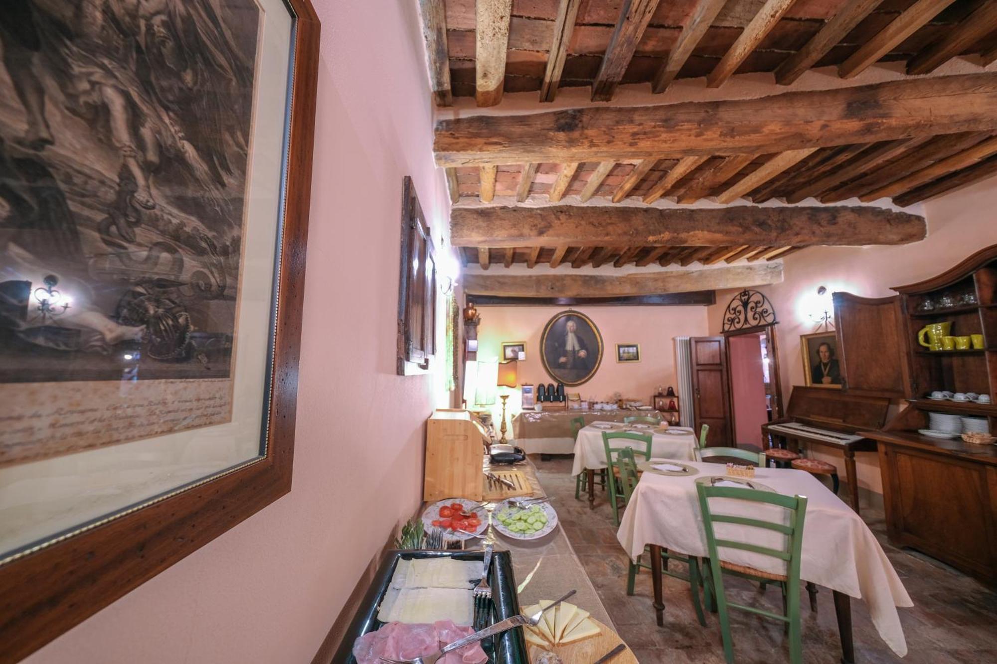 Antica Dimora Leones Bed & Breakfast Palaia Exterior photo